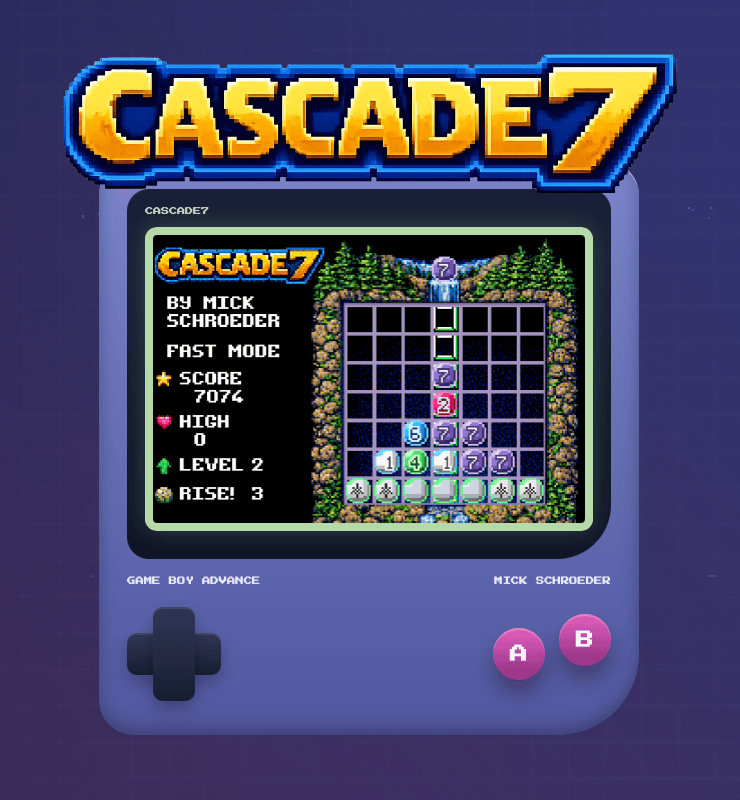 Cascade7 screenshot
